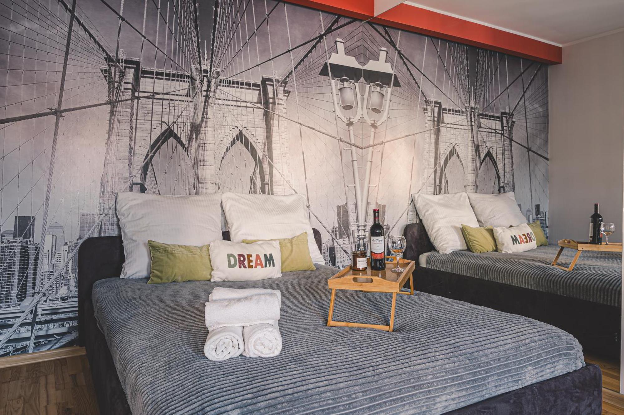 Apartament 2homerent Dream Dworcowa 13 *